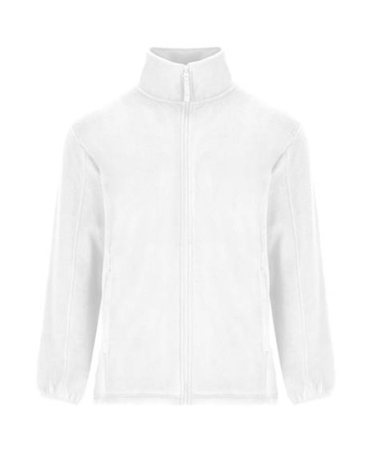 Jacheta fleece pentru barbati, 300g/m2 Alb