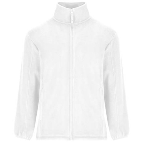 Jacheta fleece pentru barbati, 300g/m2 Alb