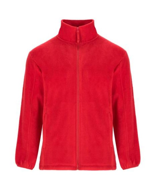 Jacheta fleece pentru barbati, 300g/m2 Rosu