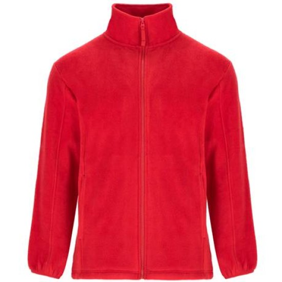 Jacheta fleece barbati, 300g/m2 Rosu Jacheta fleece barbati, 300g/m2 Rosu