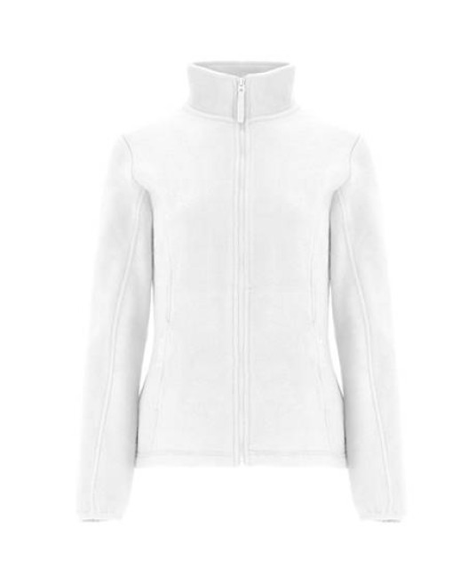 Jacheta fleece pentru femei, 300g/m2 Alb
