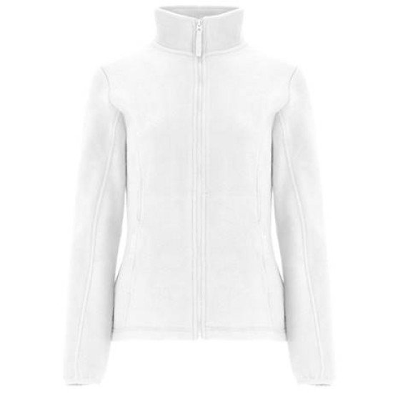 Jacheta fleece pentru femei, 300g/m2 Alb Jacheta fleece pentru femei, 300g/m2 Alb