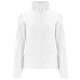 Jacheta fleece pentru femei, 300g/m2 Alb Jacheta fleece pentru femei, 300g/m2 Alb