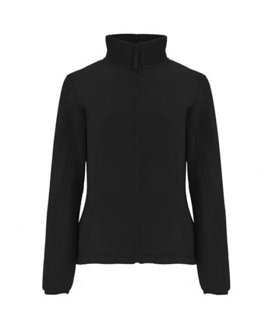 Jacheta fleece pentru femei, 300g/m2 Negru