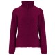 Jacheta fleece pentru femei, 300g/m2 Grena