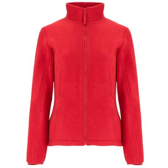 Jacheta fleece pentru femei, 300g/m2 Rosu Jacheta fleece pentru femei, 300g/m2 Rosu
