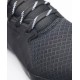 Pantofi sport din material textil fara bombeu O1 Negru