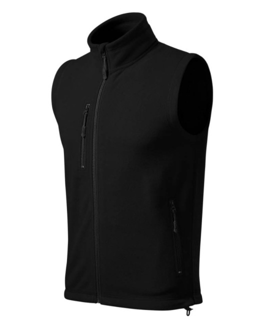 Vesta fleece unisex, Exit Negru
