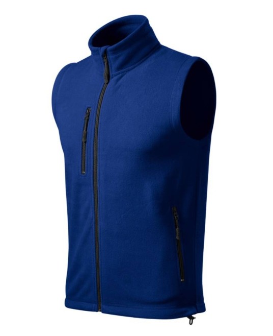 Vesta fleece unisex, Exit Albastru regal