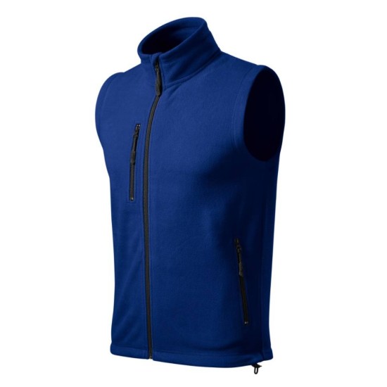 Vesta fleece unisex, Exit Albastru regal Vesta fleece unisex, Exit Albastru regal