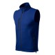 Vesta fleece unisex, Exit Albastru regal Vesta fleece unisex, Exit Albastru regal