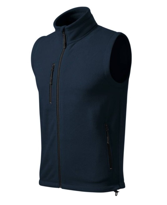 Vesta fleece unisex, Exit Albastru marin