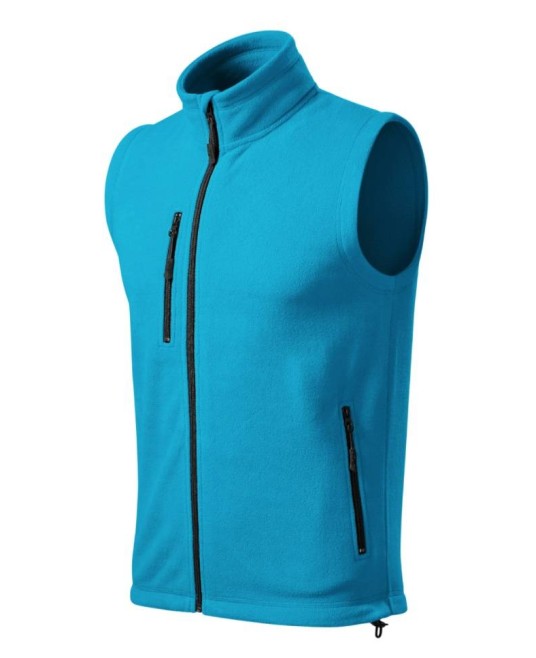 Vesta fleece unisex, Exit Turcoaz