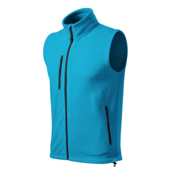 Vesta fleece unisex, Exit Turcoaz Vesta fleece unisex, Exit Turcoaz