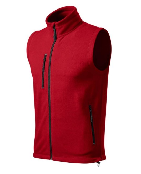 Vesta fleece unisex, Exit Rosu