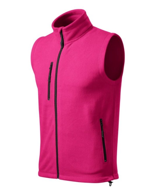 Vesta fleece unisex, Exit Purpuriu