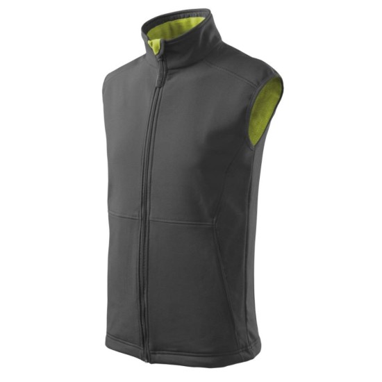Vesta softshell barbati Malfini Vision Gri metalic Vesta softshell barbati Malfini Vision Gri metalic