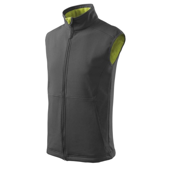 Vesta termica softshell Malfini Vision 517 Gri metalic