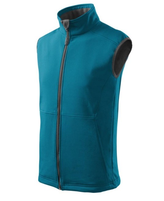 Vesta termica softshell Malfini Vision 517  Turcoaz inchis