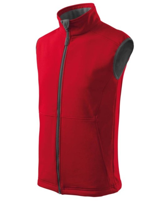 Vesta termica softshell Malfini Vision 517 Vision Rosu