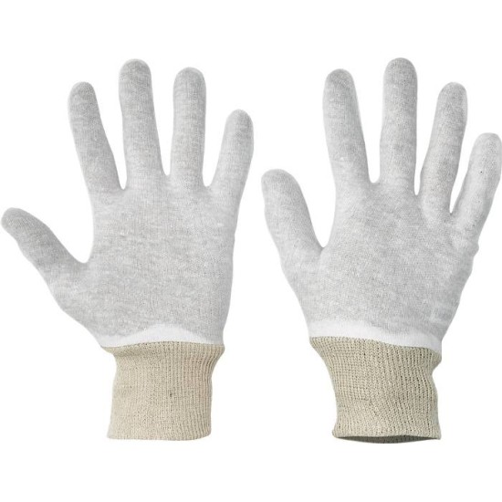 Manusi cusute din tricot bumbac/poliester Manusi cusute din tricot bumbac/poliester