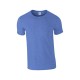 Tricou unisex cu maneca scurta, bumbac 153g/m2, Gildan 64000, Albastru regal Tricou unisex cu maneca scurta, bumbac 153g/m2, Gildan 64000, Albastru regal
