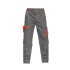 Pantaloni de lucru 2-in-1  tercot 240 g/m2 Gri cu portocaliu