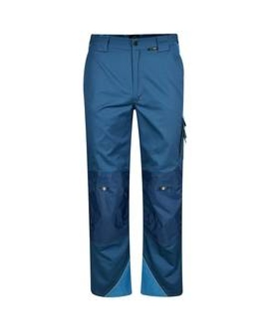 Pantaloni de lucru premium, tercot 270g/m2 Bleumarin-Albastru