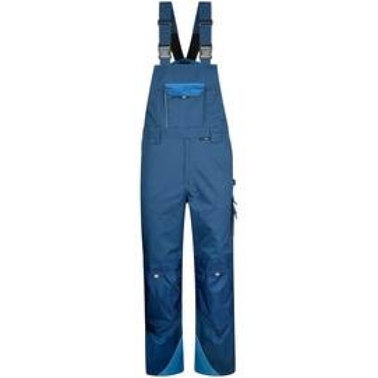 Salopeta cu pieptar tercot, 270g/m2, albastru Albastru Salopeta cu pieptar tercot, 270g/m2, albastru Albastru
