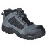 Bocanci de protectie usori S1 Trekker [FC63] Gri cu negru