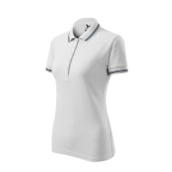 Tricou polo femei, Malfini Urban 220 Alb