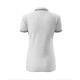 Tricou polo femei, 200g/m2, Malfini Urban 220, Alb Tricou polo femei, 200g/m2, Malfini Urban 220, Alb