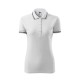 Tricou polo femei, 200g/m2, Malfini Urban 220, Alb Tricou polo femei, 200g/m2, Malfini Urban 220, Alb