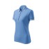 Tricou polo femei, Malfini Urban 220 Albastru deschis