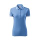 Tricou polo femei, 200g/m2, Malfini Urban 220, Albastru deschis Tricou polo femei, 200g/m2, Malfini Urban 220, Albastru deschis