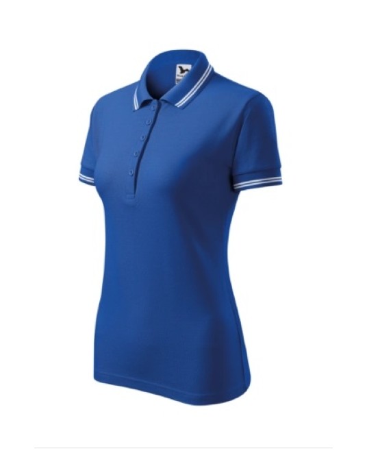 Tricou polo femei, 200g/m2, Malfini Urban 220 Albastru regal