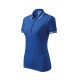 Tricou polo femei, 200g/m2, Malfini Urban 220 Albastru regal