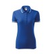 Tricou polo femei, 200g/m2, Malfini Urban 220, Albastru regal Tricou polo femei, 200g/m2, Malfini Urban 220, Albastru regal