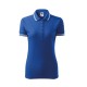 Tricou polo femei, 200g/m2, Malfini Urban 220 Albastru regal