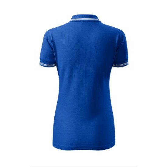 Tricou polo femei, 200g/m2, Malfini Urban 220, Albastru regal Tricou polo femei, 200g/m2, Malfini Urban 220, Albastru regal