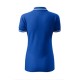 Tricou polo femei, 200g/m2, Malfini Urban 220 Albastru regal