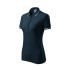 Tricou polo femei, Malfini Urban 220 Albastru marin