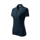 Tricou polo femei, 200g/m2, Malfini Urban 220 Bleumarin