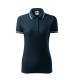 Tricou polo femei, 200g/m2, Malfini Urban 220 Bleumarin