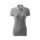 Tricou polo femei, 200g/m2, Malfini Urban 220 Gri