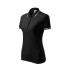 Tricou polo femei, 200g/m2, Malfini Urban 220 Negru