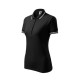 Tricou polo femei, 200g/m2, Malfini Urban 220 Negru