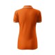 Tricou polo femei, 200g/m2, Malfini Urban 220, Portocaliu Tricou polo femei, 200g/m2, Malfini Urban 220, Portocaliu