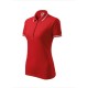 Tricou polo femei, 200g/m2, Malfini Urban 220, Rosu Tricou polo femei, 200g/m2, Malfini Urban 220, Rosu