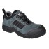 Pantofi de protectie usori S1 Trekker [FC64] Gri cu negru